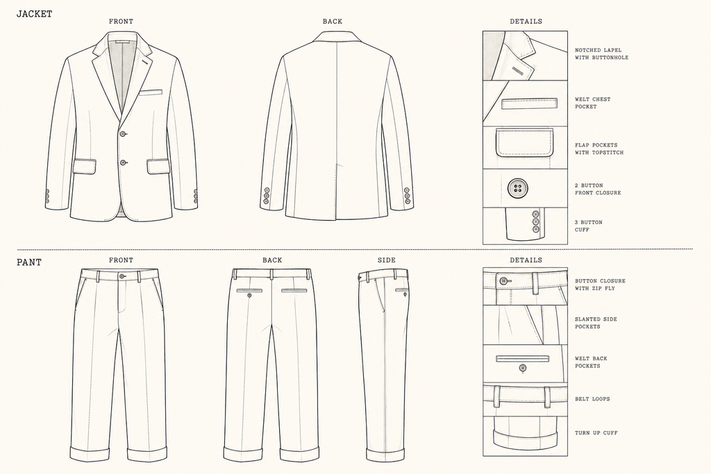 Painter's Field Trouser