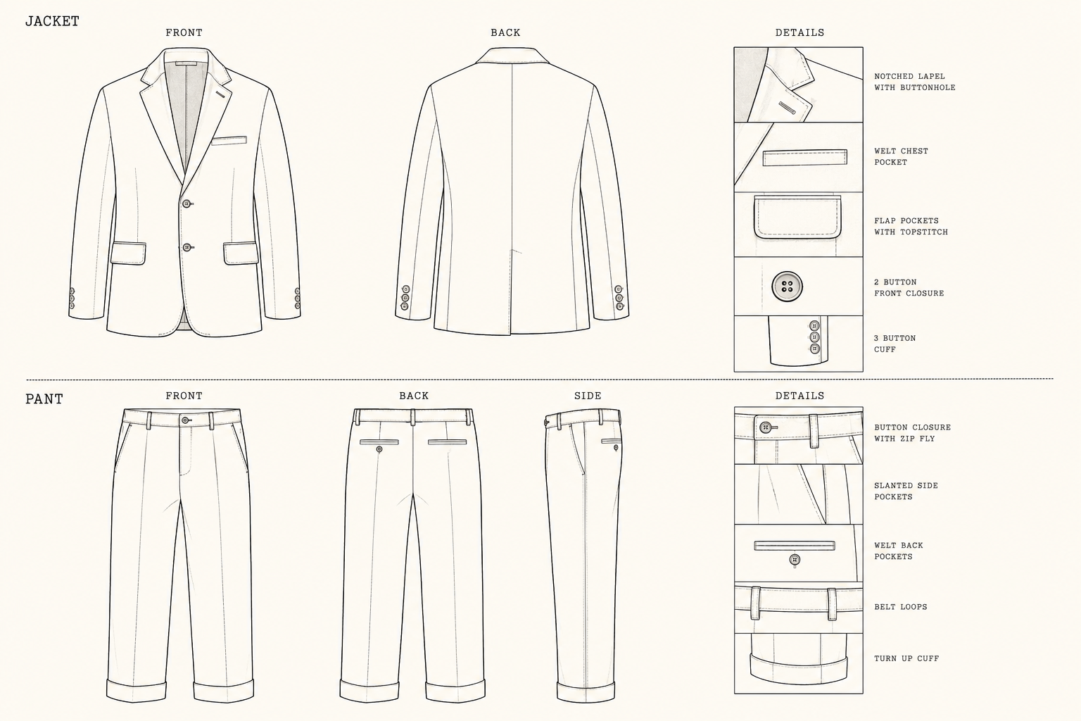 Painter's Field Trouser