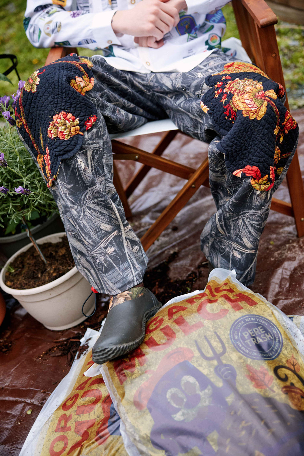 Garden Trouser