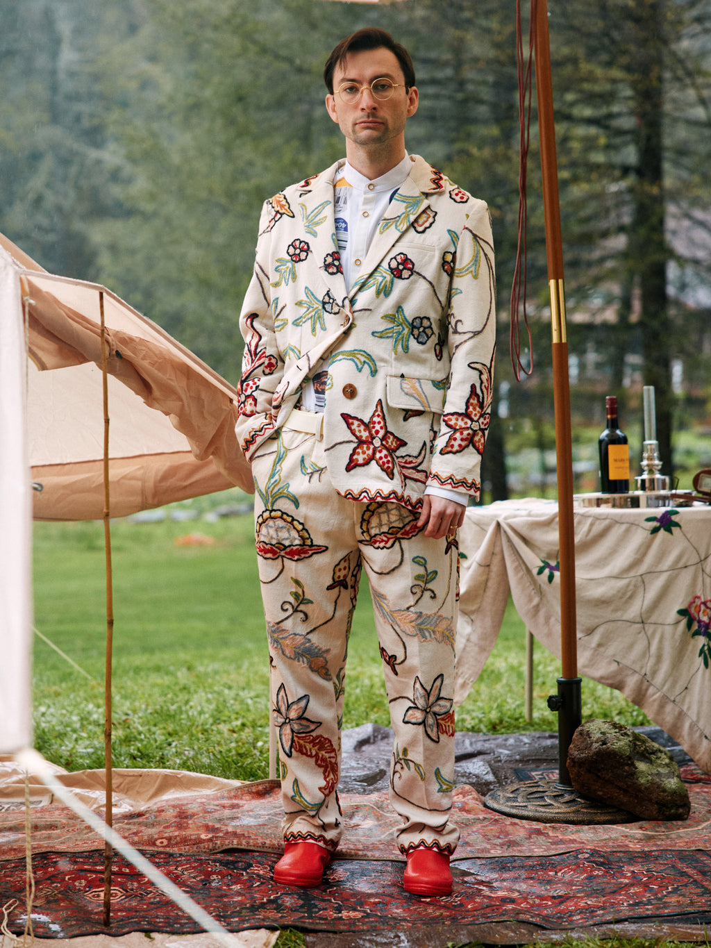 Botanical Blazer