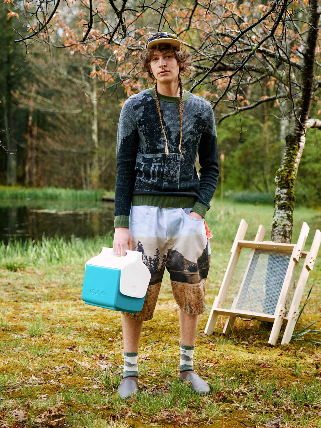 Landscape Survey Shorts