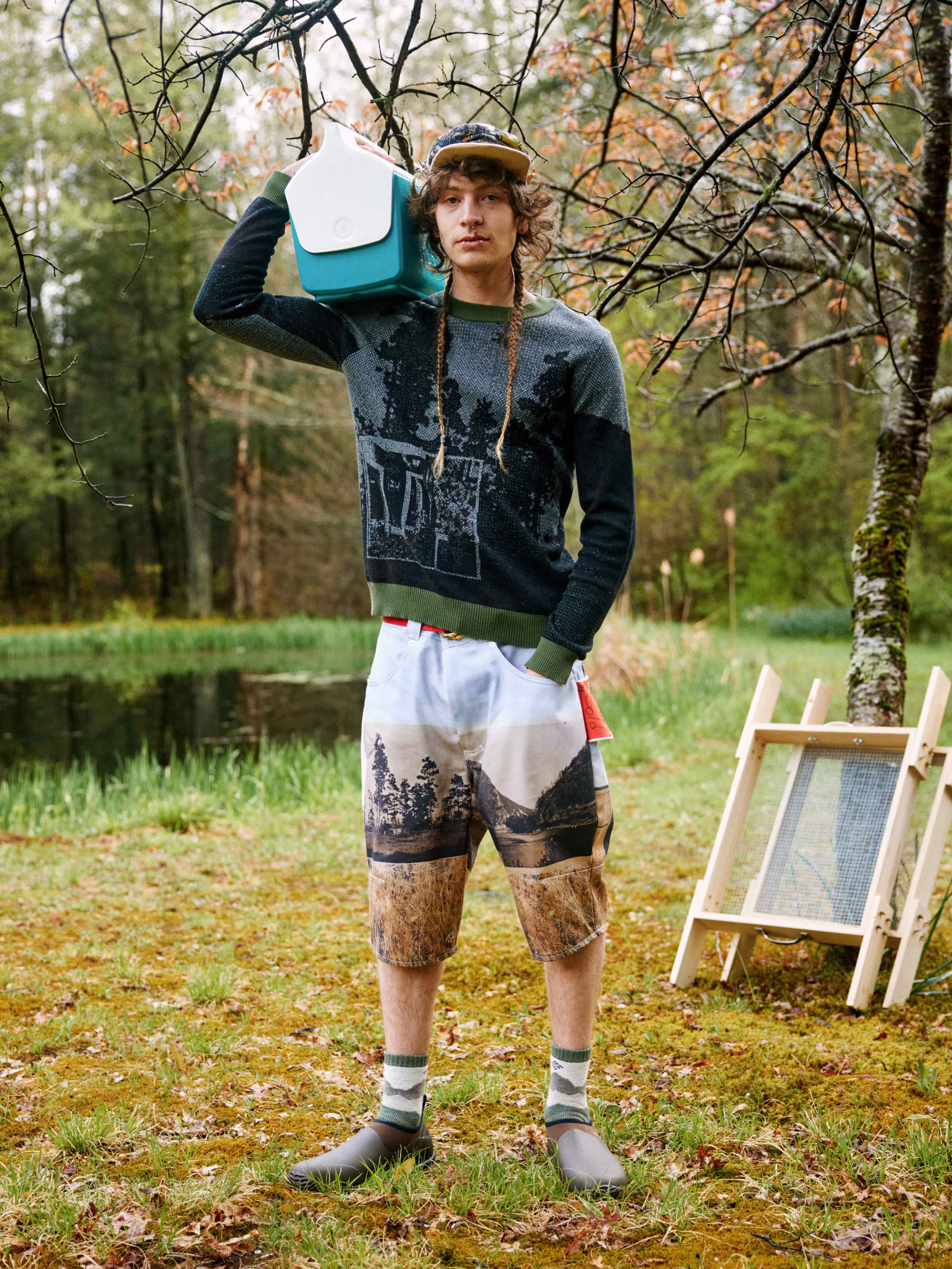 Landscape Survey Shorts