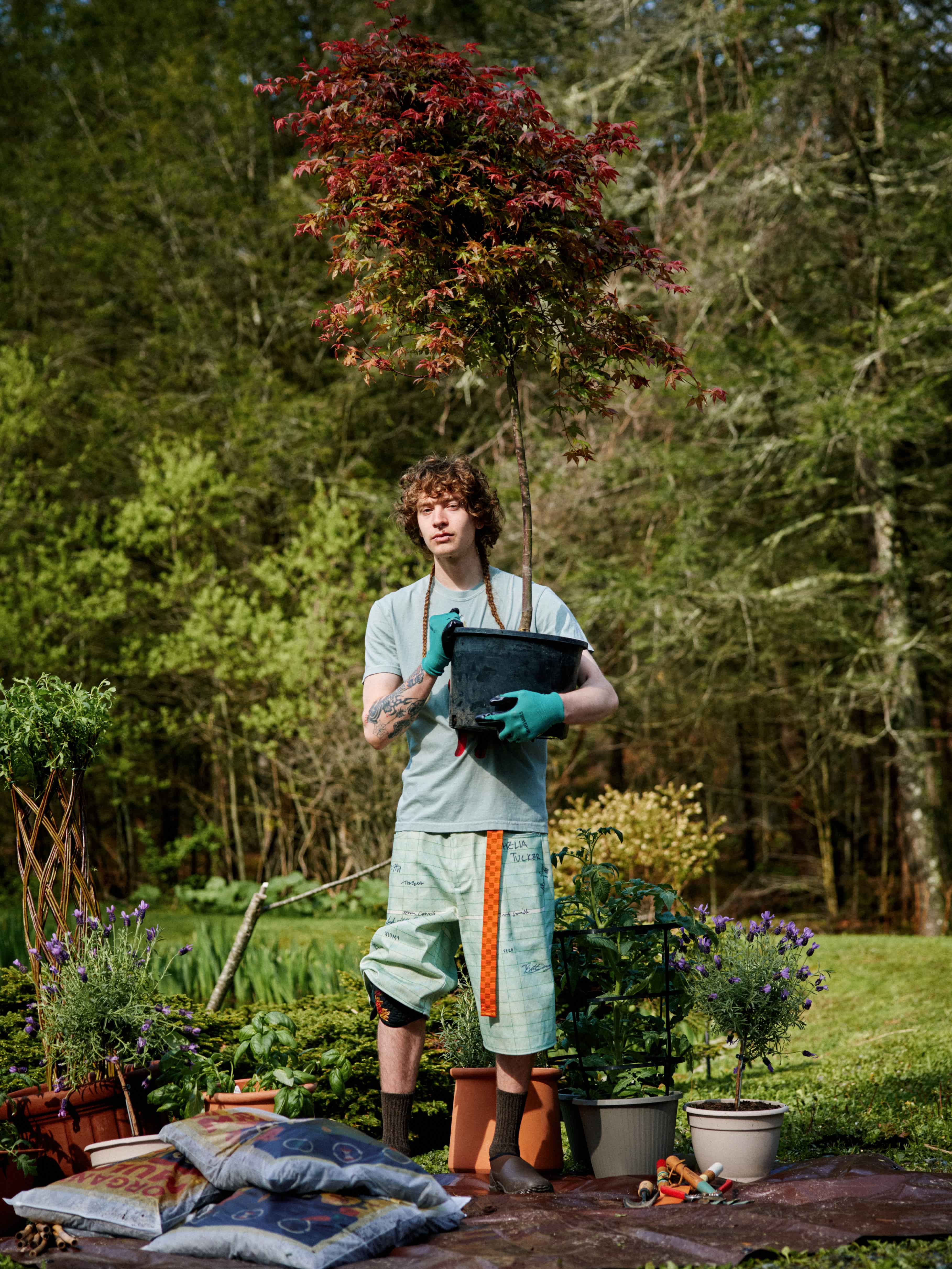 Garden Shorts