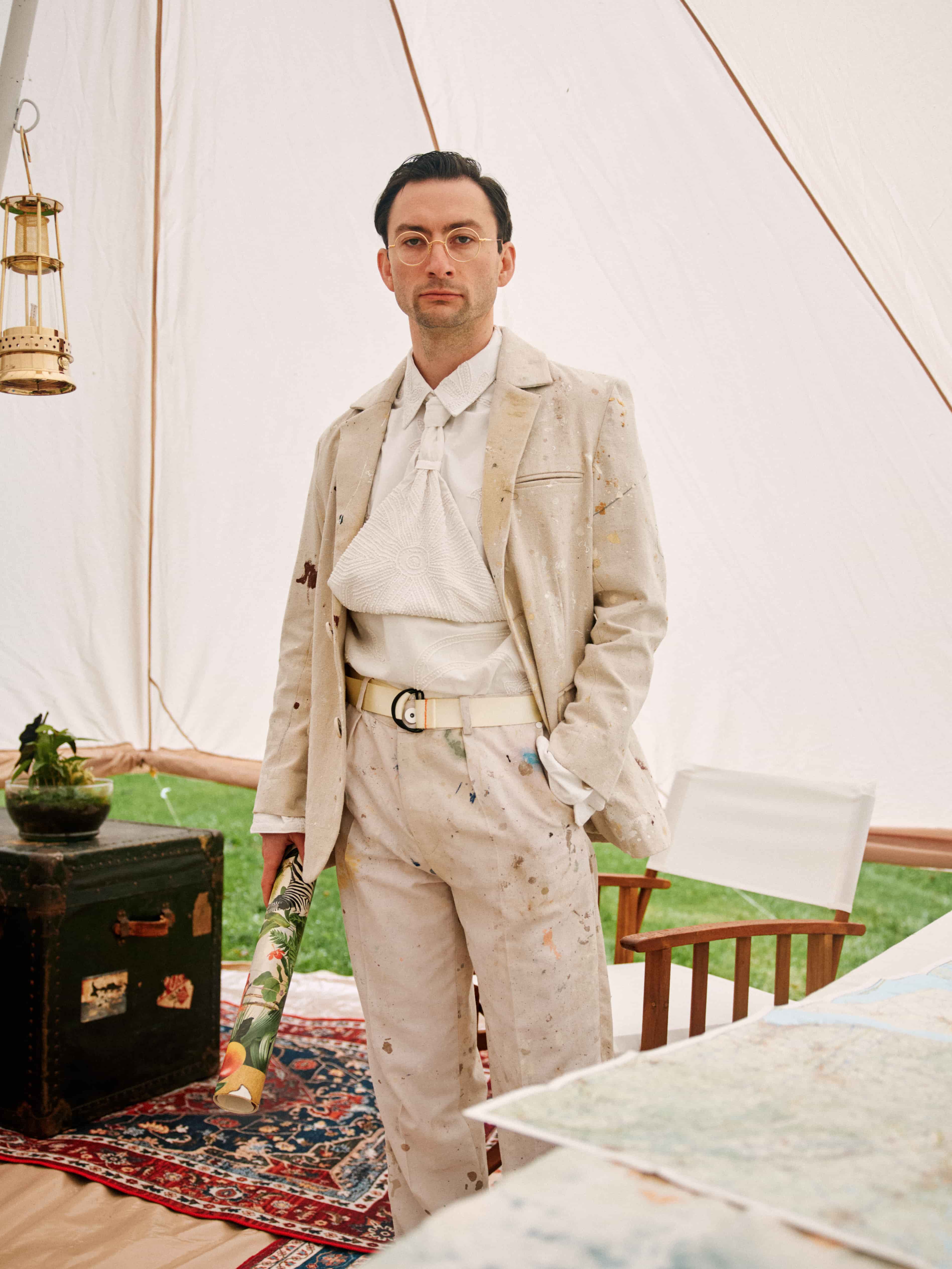 Painter's Field Blazer