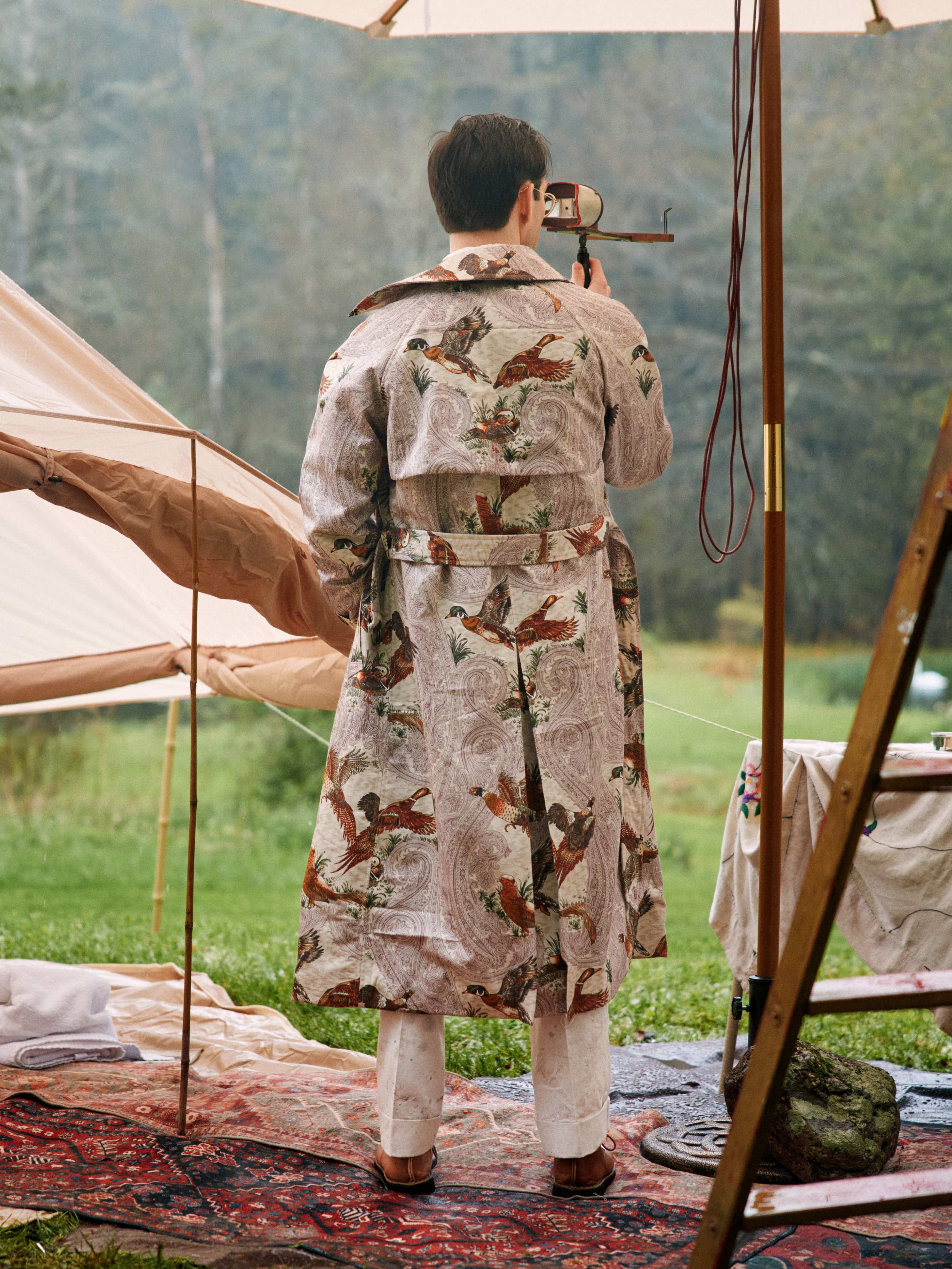 Gamekeeper Trench Coat