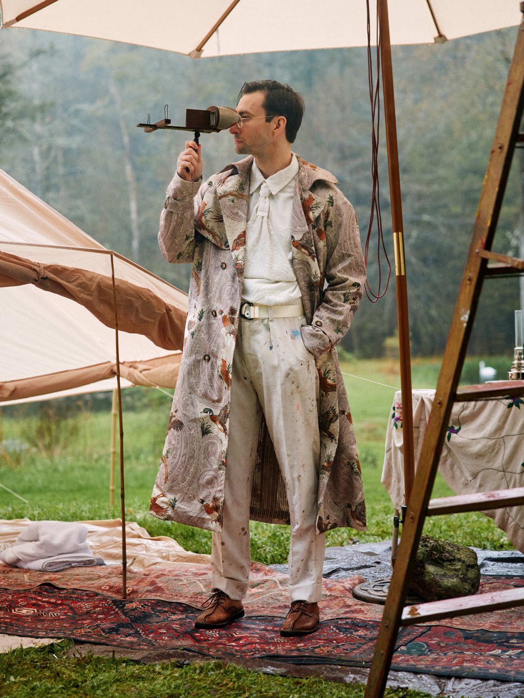 Gamekeeper Trench Coat