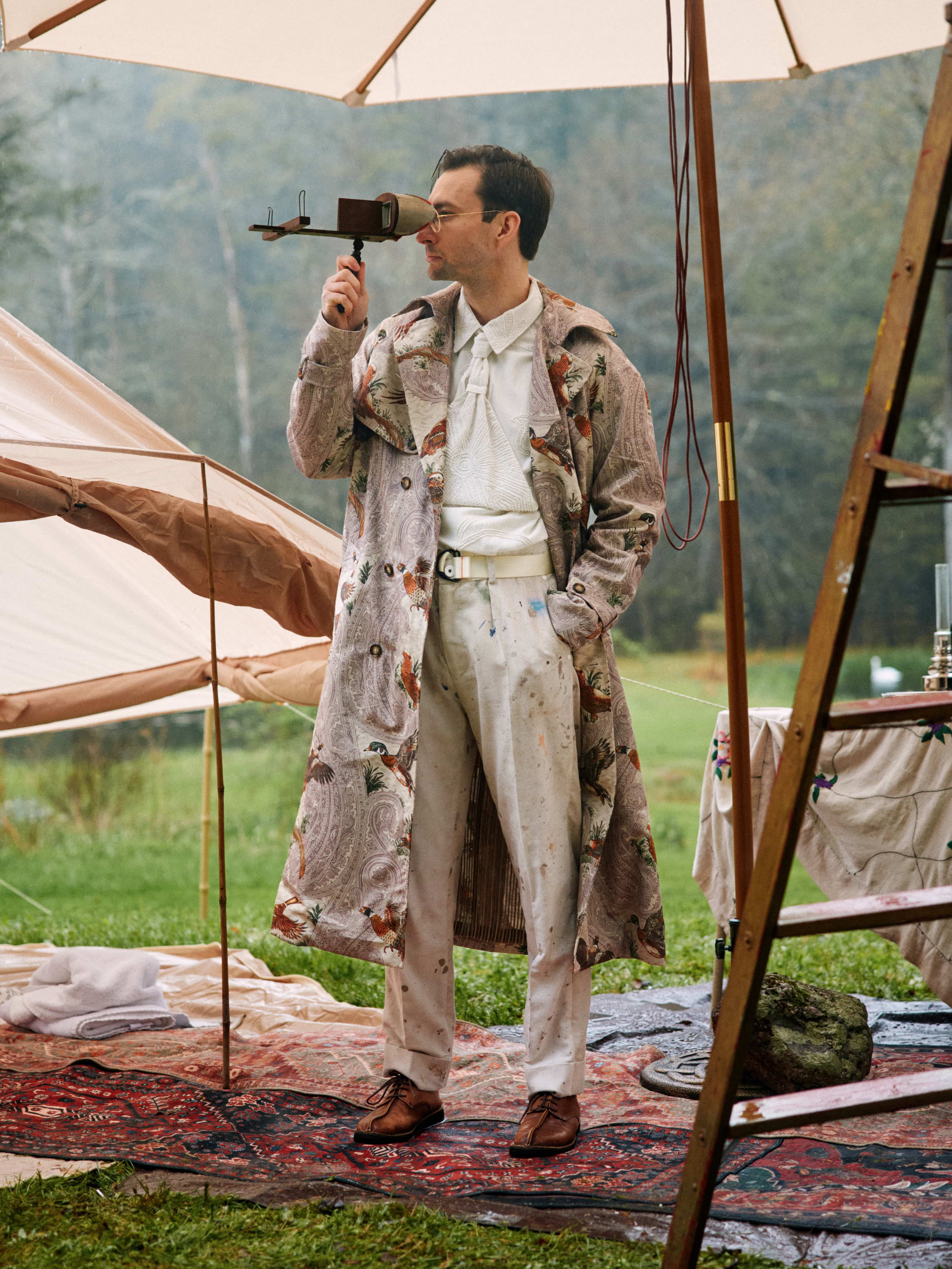 Gamekeeper Trench Coat