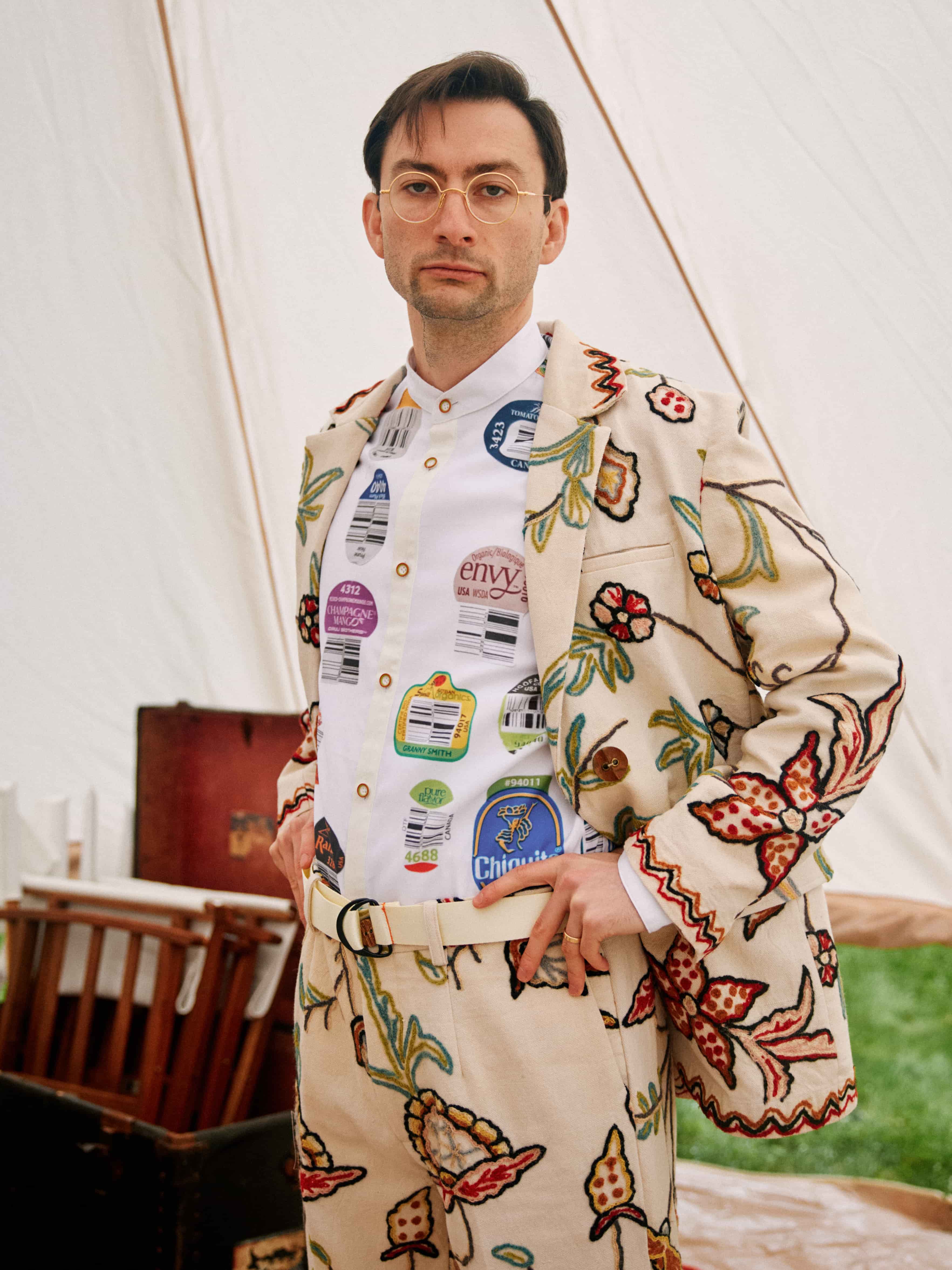 Botanical Blazer