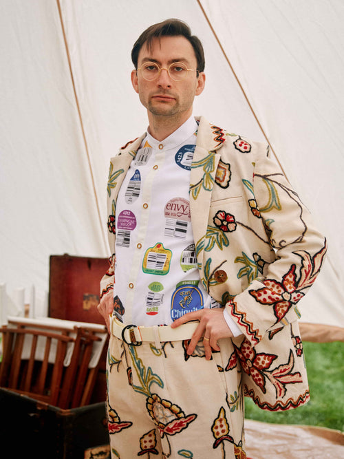Botanical Blazer