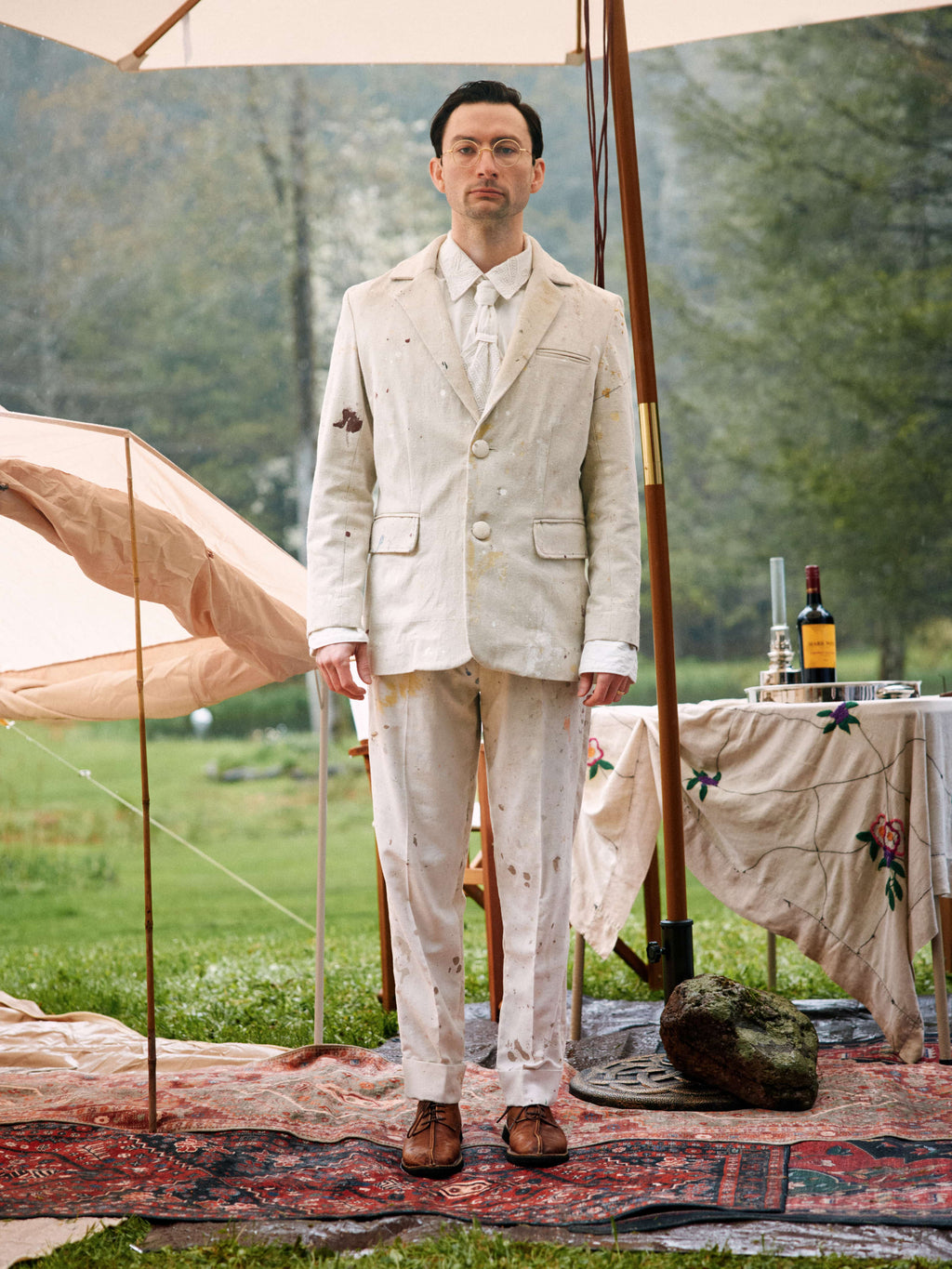Painter's Field Blazer
