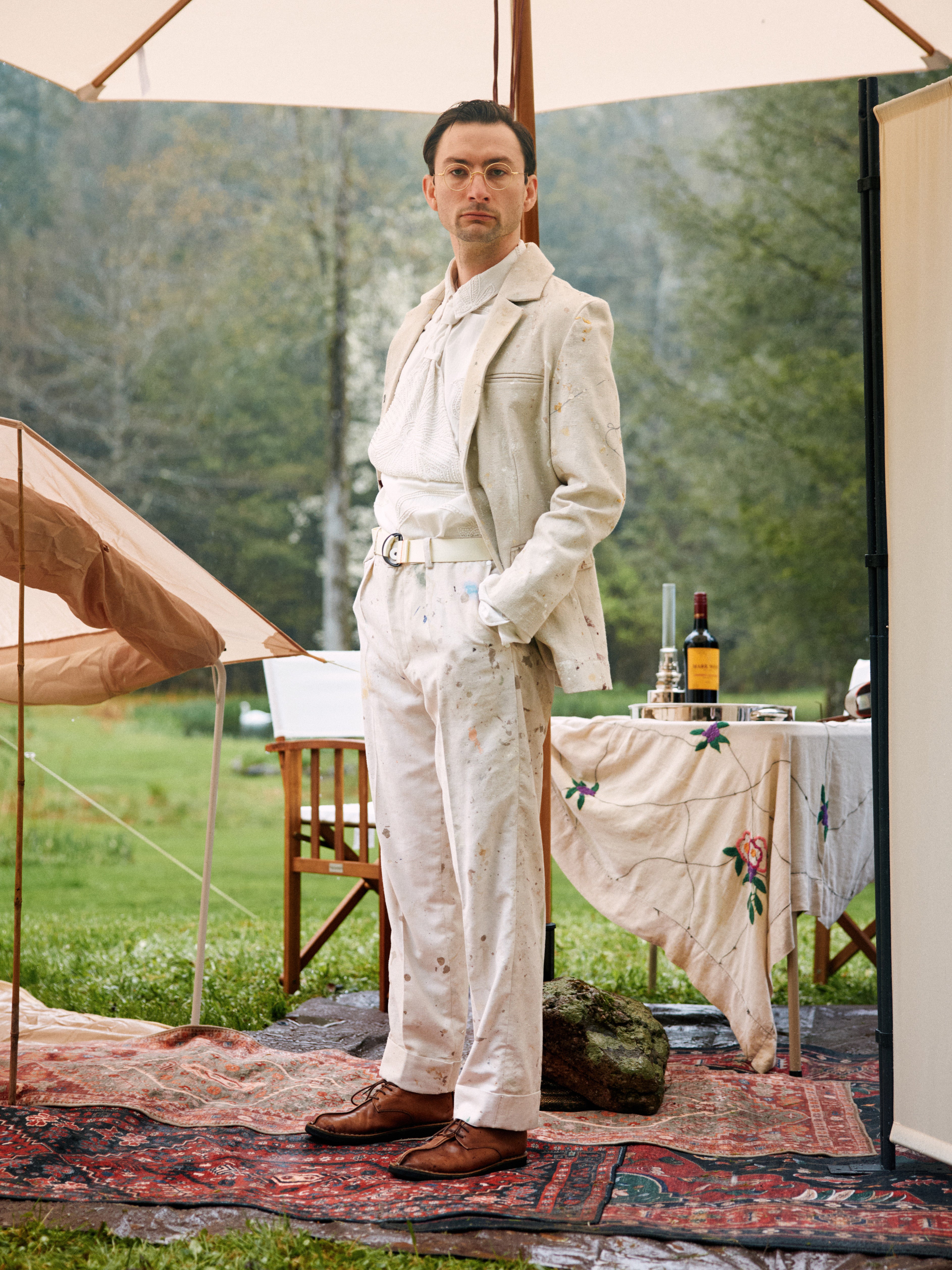 Painter's Field Blazer
